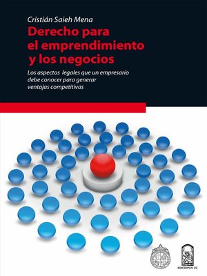 cover image of Derecho para el emprendimiento y los negocios